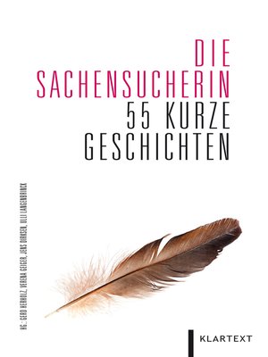cover image of Die Sachensucherin